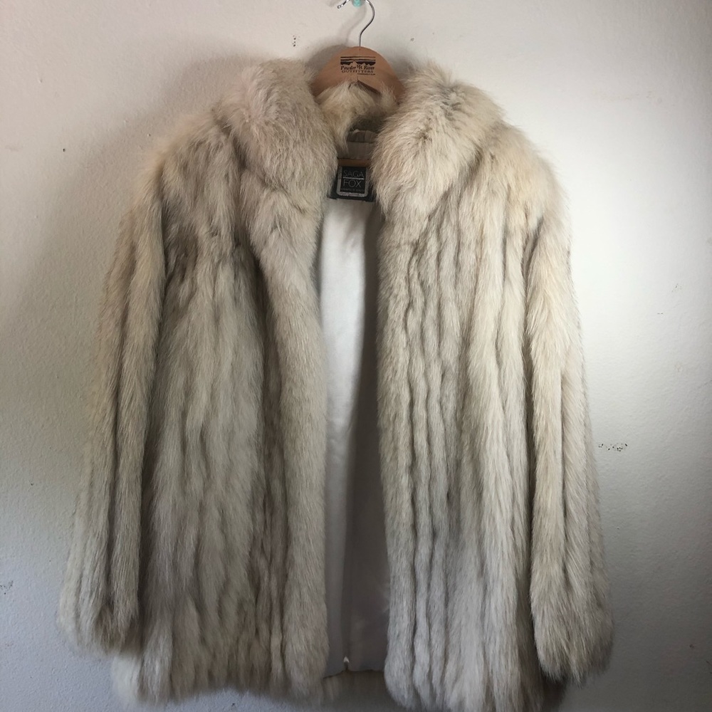 SAGA FUR COAT